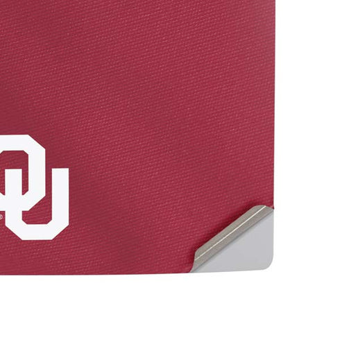 University of Oklahoma Red Jersey PS5 Digital Edition Console Skin